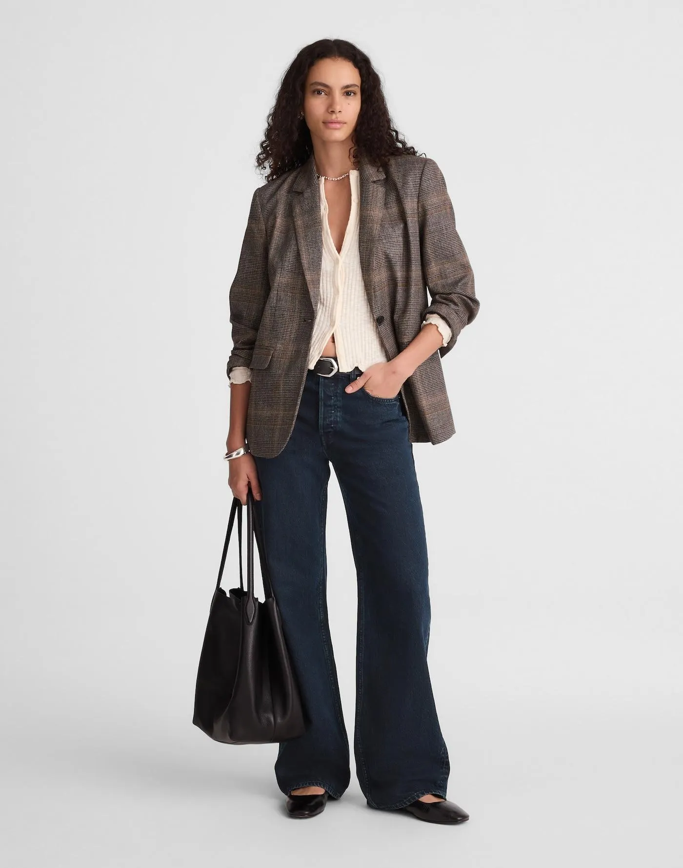 Low-Slung Baggy Jeans