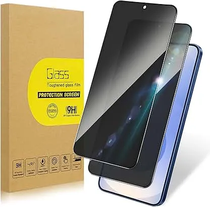 BSUWIN 2 Pack Privacy Screen Protector for Samsung Galaxy…