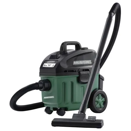 Masterforce® 4 Gallon 5 Peak HP Wet/Dry Vacuum