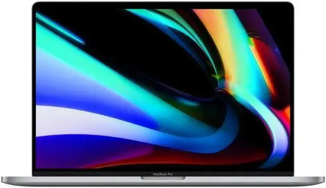 Apple A Grade Macbook Pro 16-inch (Retina DG, Space Gray, Touch Bar) 2.6Ghz 6-Core i7 (2019) MVVJ2LL/A 512GB SSD 16GB Memory 3072x1920 Display Mac OS Power Adapter Included