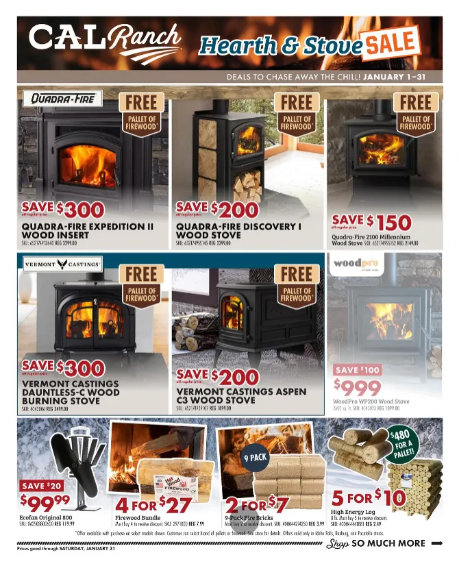 C-A-L Ranch Stores sales