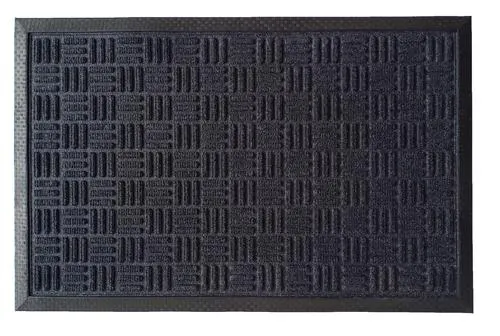 Copper Creek Mills Textured Elements 18" x 28" Rubber/Polypropylene Mat