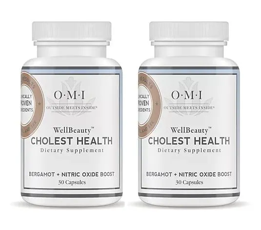OMI WellBeauty CholestHealth w/ Bergamot 60-Day Supply