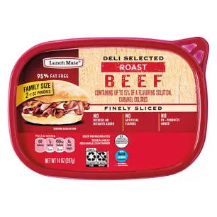 Family Size Roast Beef, 14 oz