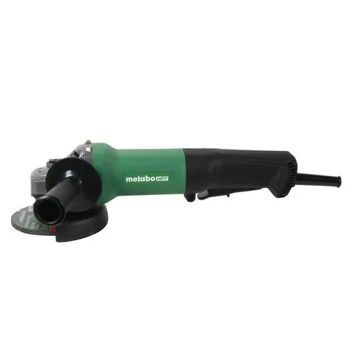 Metabo HPT® 10.5-Amp Corded 5" Paddle Switch Angle Grinder