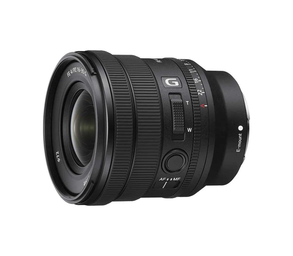 FE PZ 16-35mm F4 G Full-frame Constant-Aperture Wide-angle Power Zoom G Lens | SELP1635G