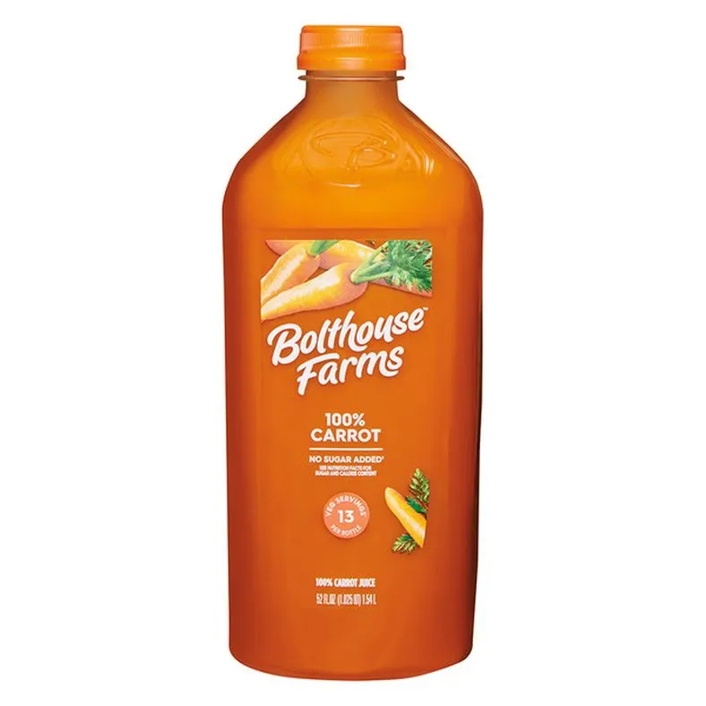 Bolthouse Farms 100% Carrot Juice