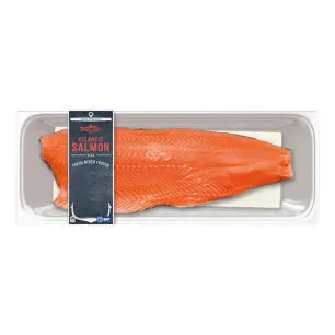 Atlantic Salmon Side, per lb