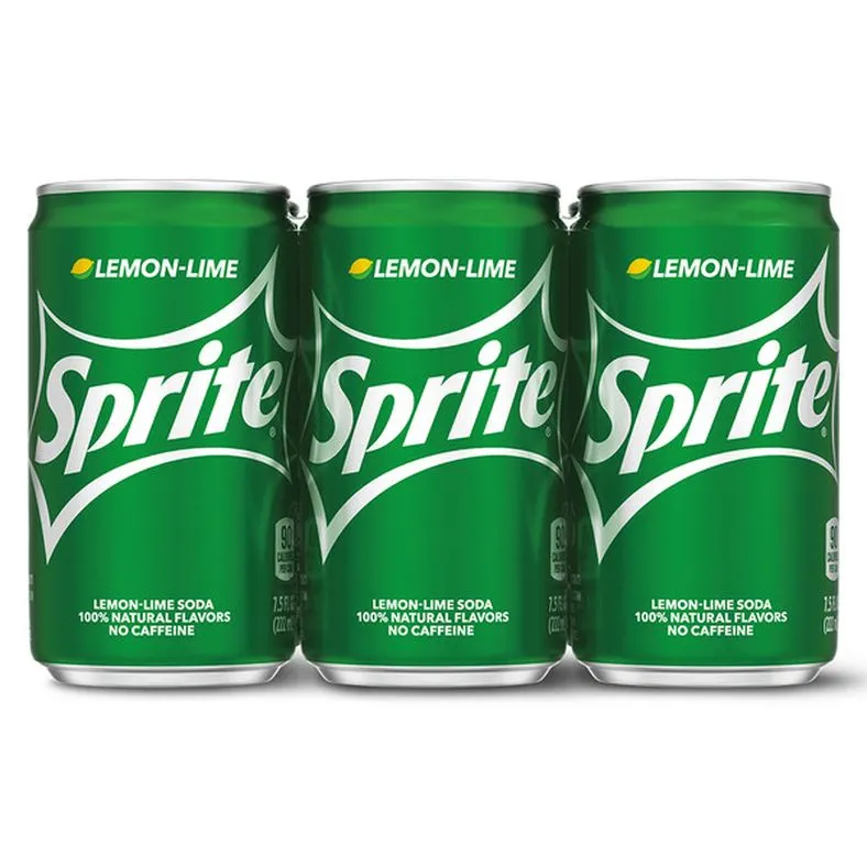 Coca-Cola Sprite Mini Can 6pk