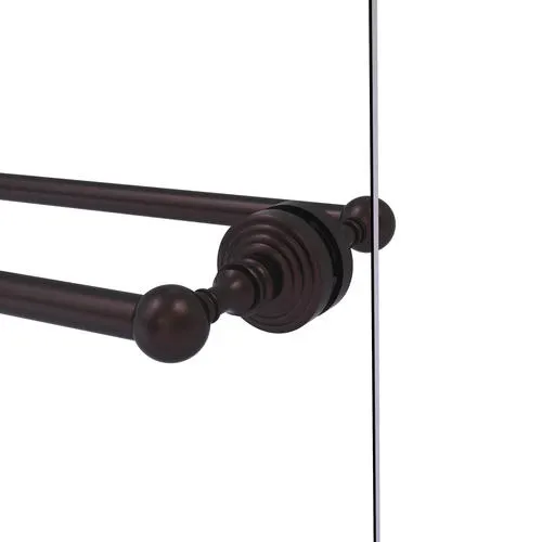 Allied Brass Waverly Place 18" Back-to-Back Shower Door Towel Bar