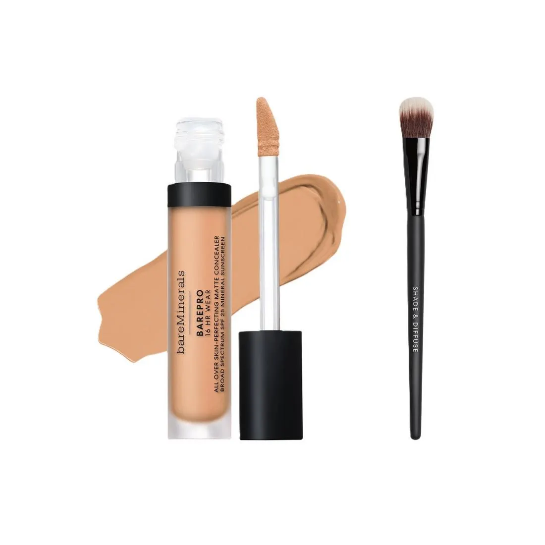 BAREPRO® 16HR All Over Skin-Perfecting Matte Concealer Mineral SPF 25