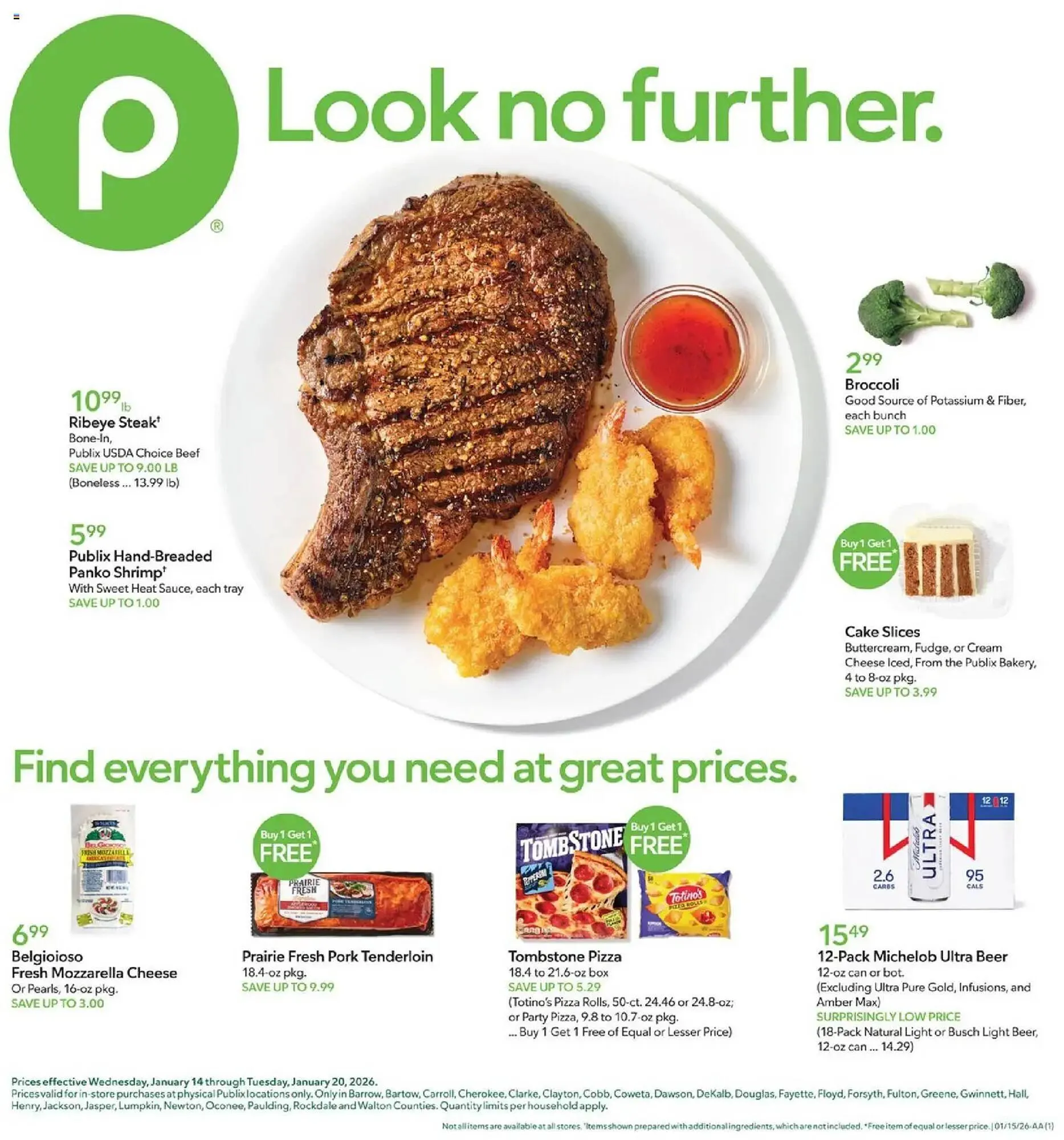 Publix sales