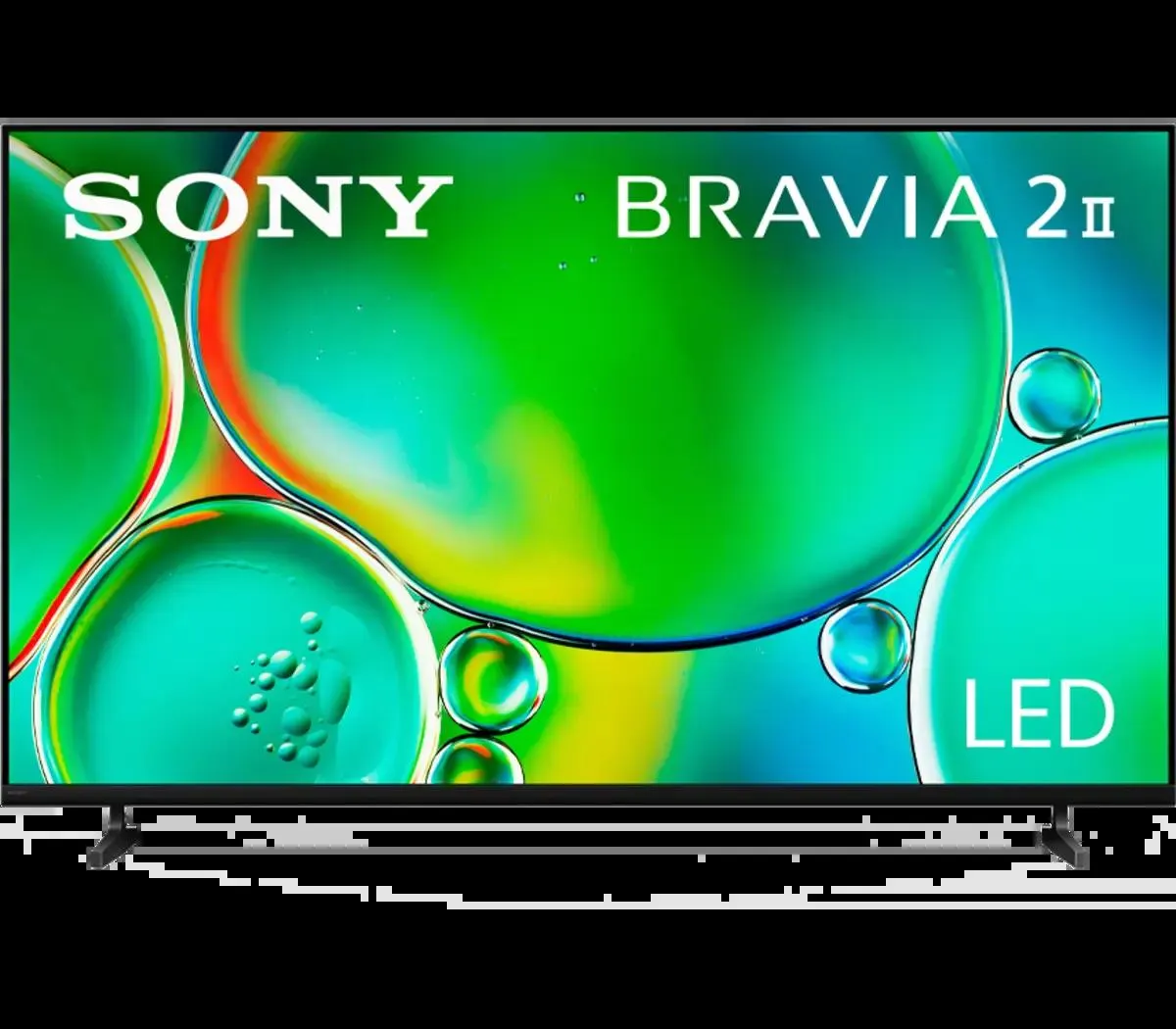 BRAVIA 2 II 65” class 4K HDR LED Google TV (2025)