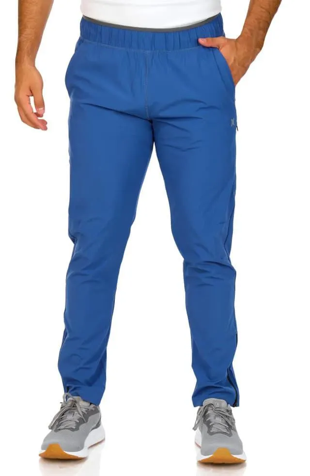 Hurley Mens Icon Lightweight Zipper Pants