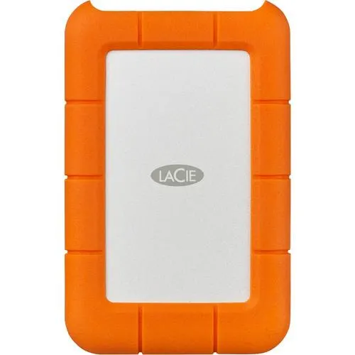 LaCie 4TB Rugged USB-C 3.2 Gen 1 External Hard Drive