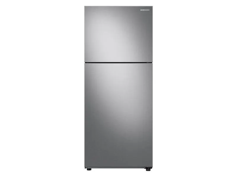 15.6 cu. ft. Top Freezer Refrigerator with All-Around Cooling in Stainless Steel