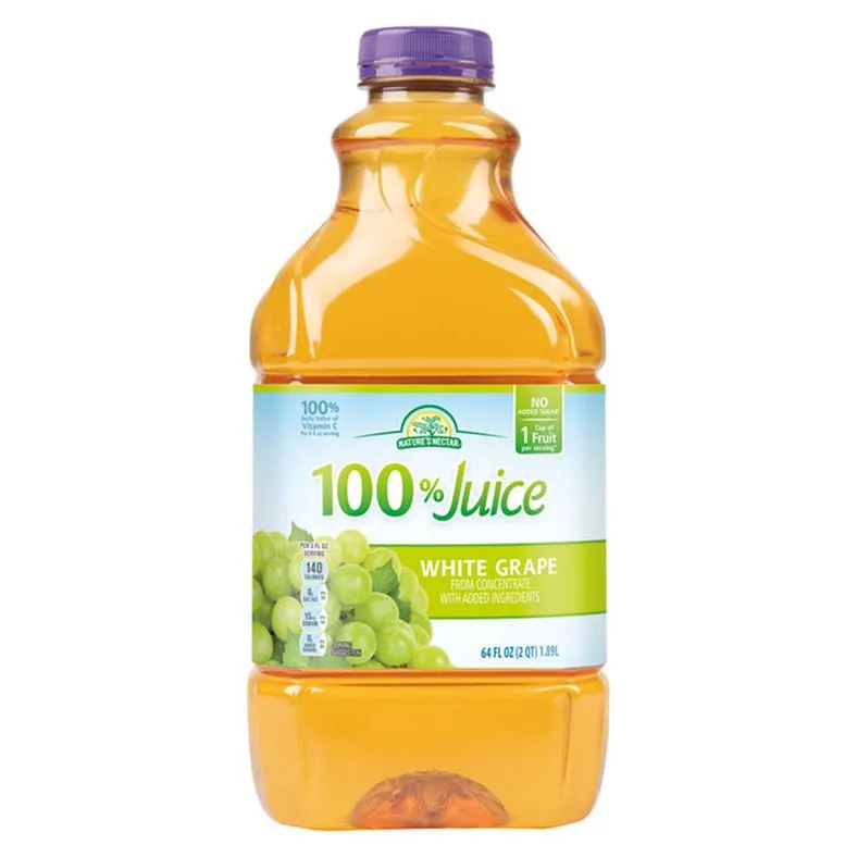 Nature's Nectar 100% White Grape Juice