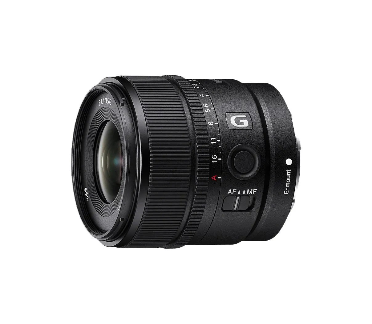 E 15mm F1.4 G APS-C Large-aperture Wide-angle G Lens