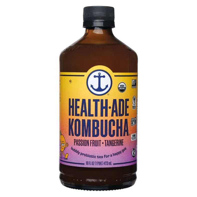 Health-Ade Passionfruit Kombucha