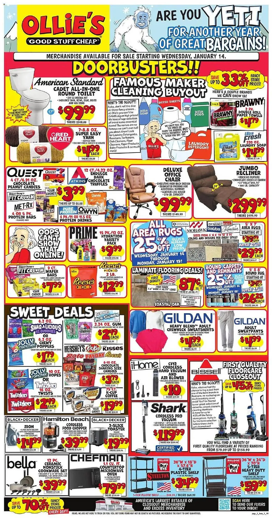 Ollie's sales