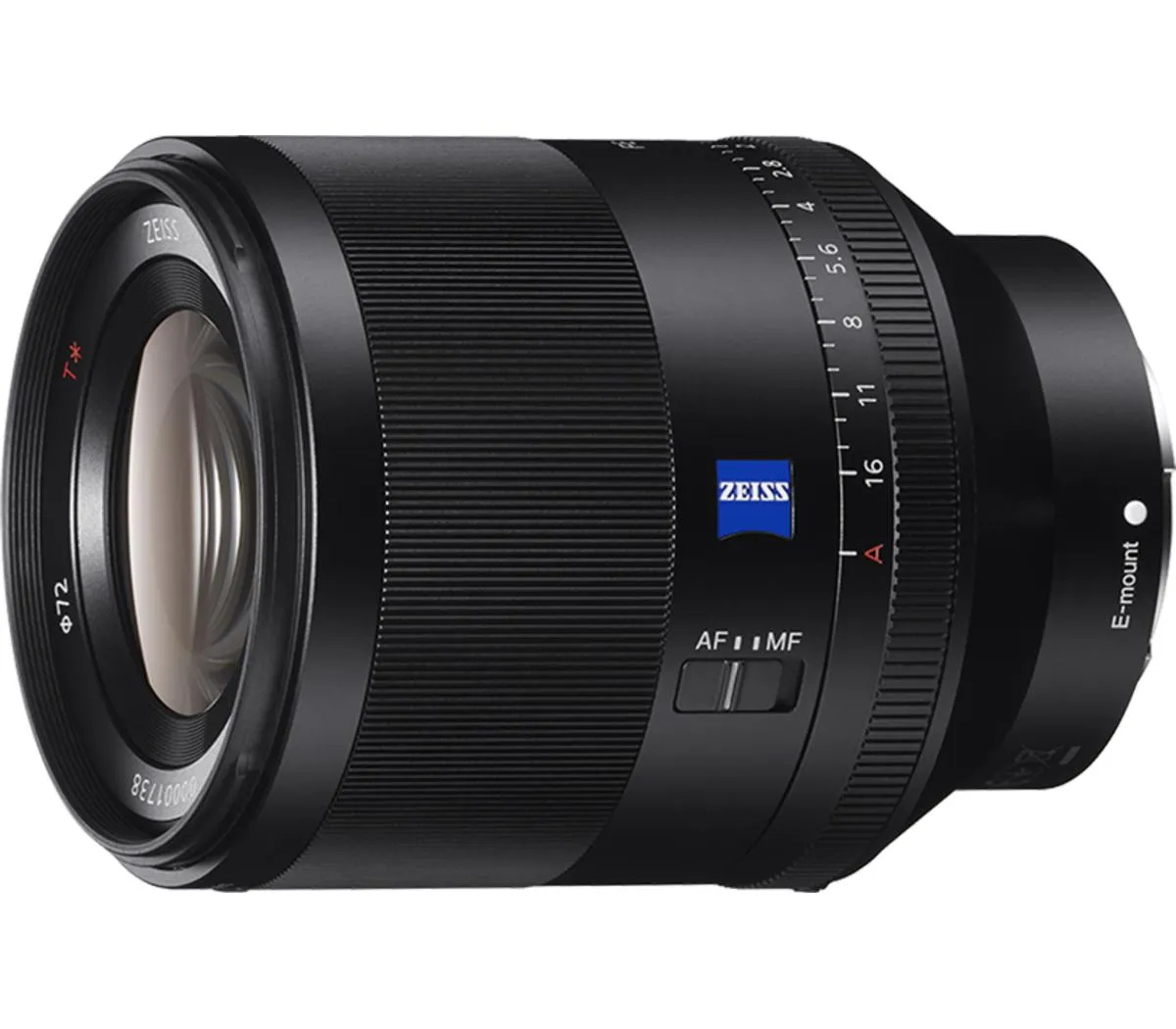 Planar FE 50mm F1.4 ZA Full-frame Standard Prime ZEISS Lens