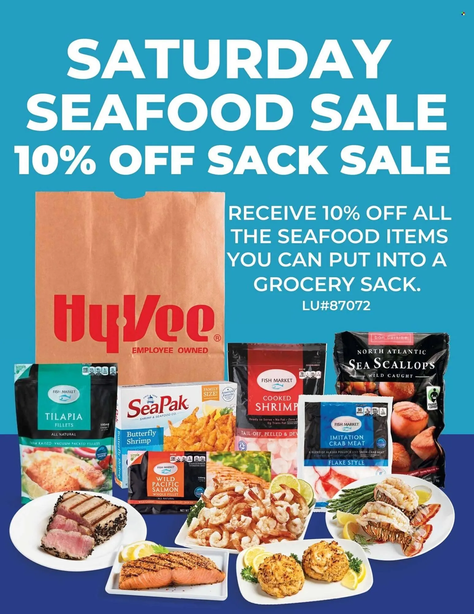 HyVee sales