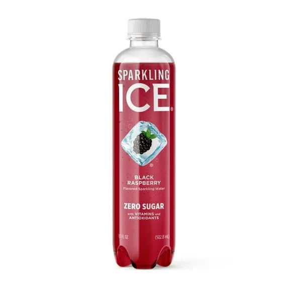 Sparkling Ice® Naturally Flavored Sparkling Water, Black Raspberry 17 fl oz