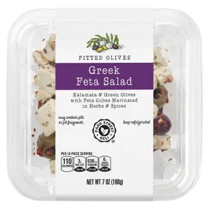 Greek Feta Salad, 7 oz