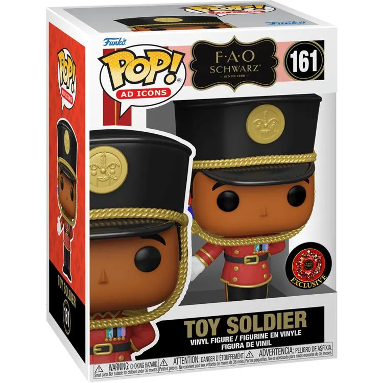 Exclusive FAO Schwarz Pop! Soldier Figure