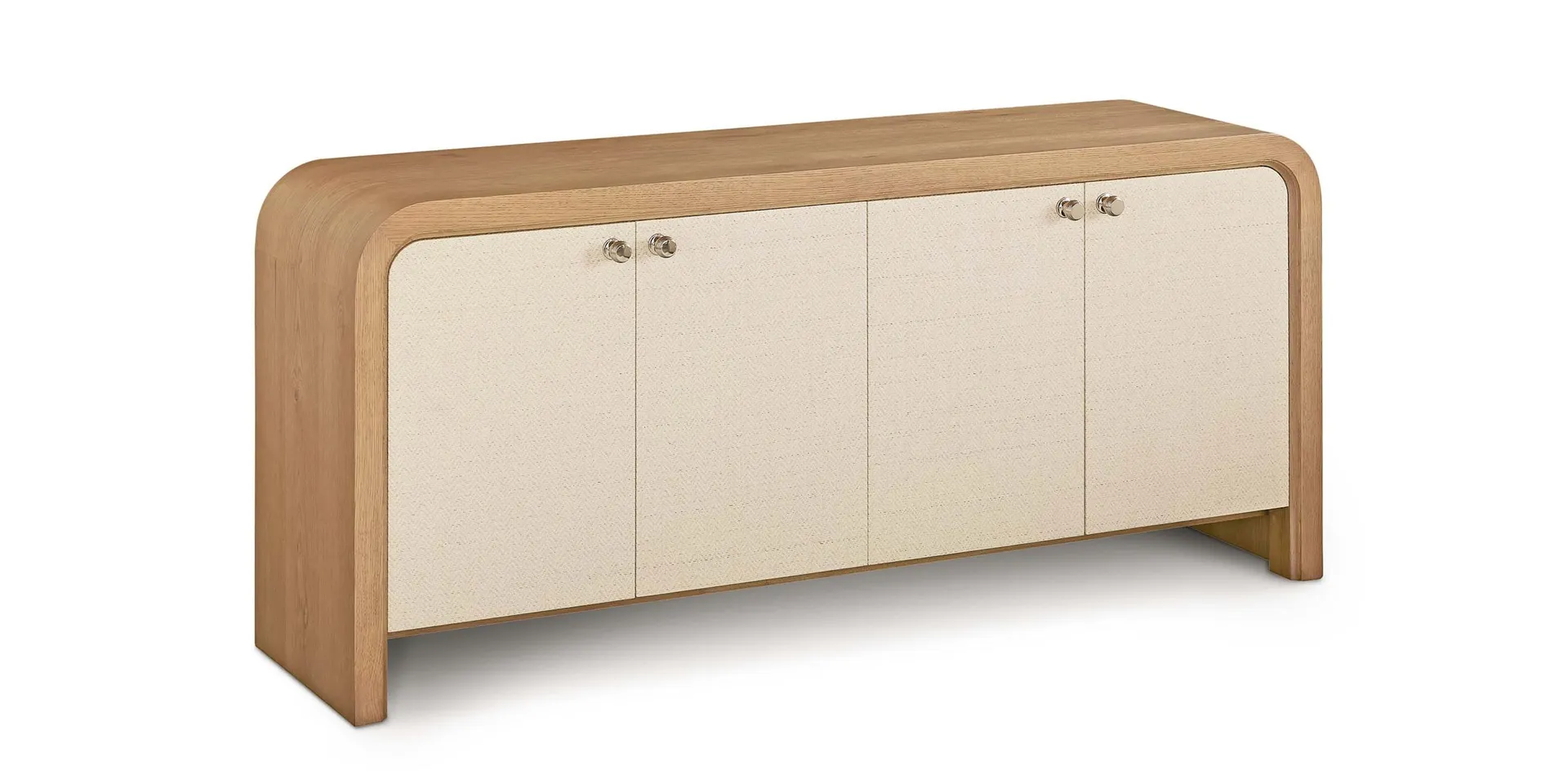 Newbury 4 Door Arched Credenza