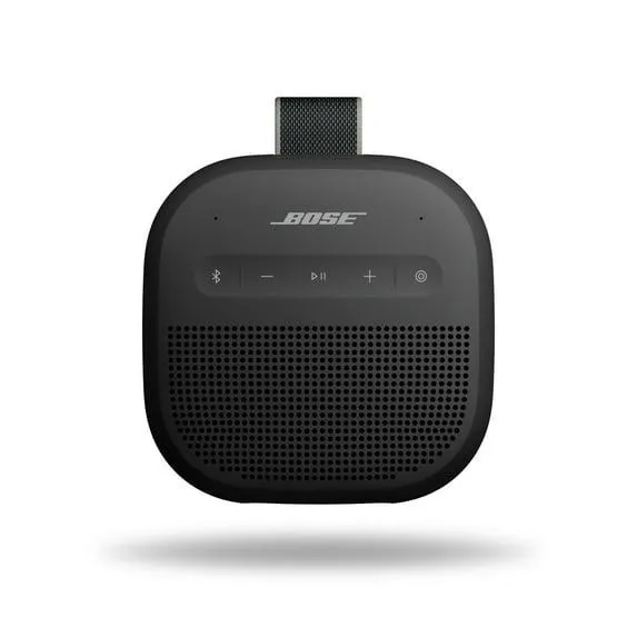 Bose SoundLink Micro II Bluetooth Speaker, Wireless Waterproof Portable Speaker, Black
