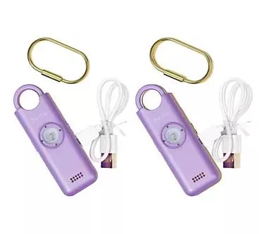 Make Your Selection: Birdie 3.0 Set of 2 Rechargeable Personal Safety Alarms