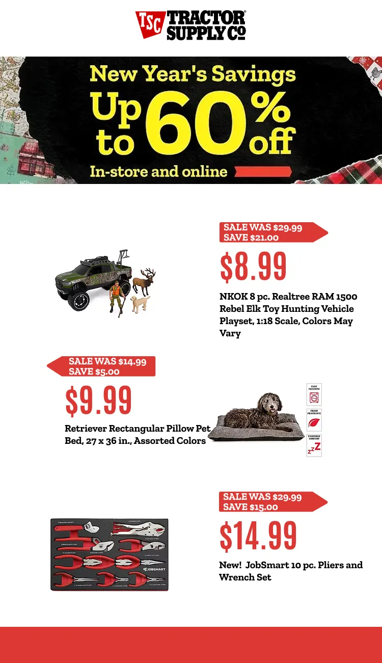 Tractor Supply Co. sales
