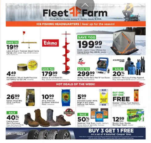 Fleet Farm sales