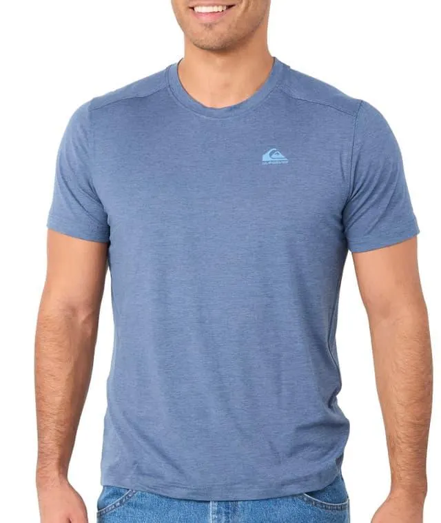 Quiksilver Mens Short Sleeve Soft Stretch Vertex Tee