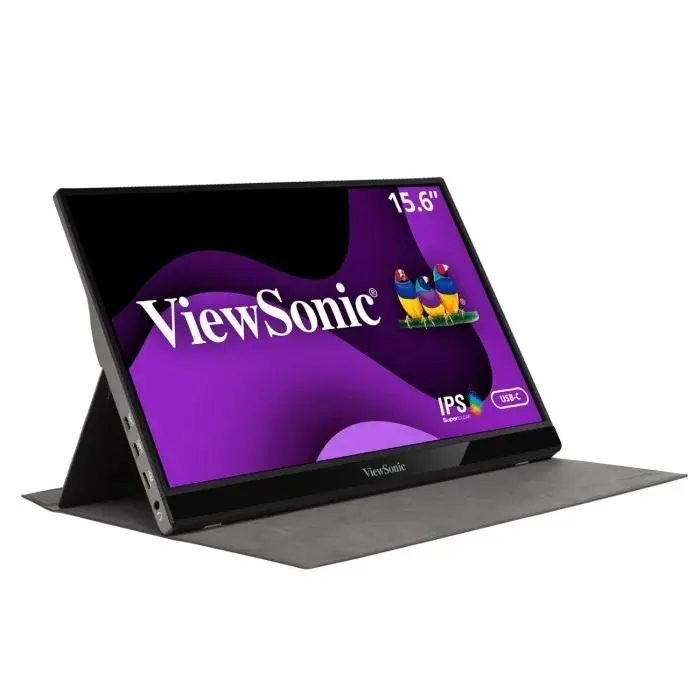 ViewSonic 15.6" Portable 1080p IPS Monitor with 60W USB-C and mini-HDMI | VG1655