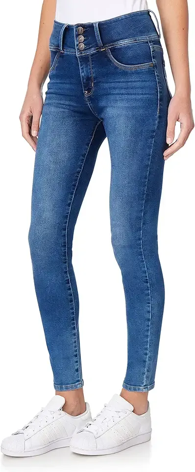 Women's Sassy Skinny High-Rise Insta Soft Juniors Jeans (Standard and Plus)