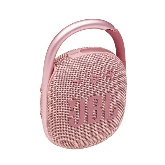 JBL Clip 4 - Ultra-portable Waterproof Speaker - Pink