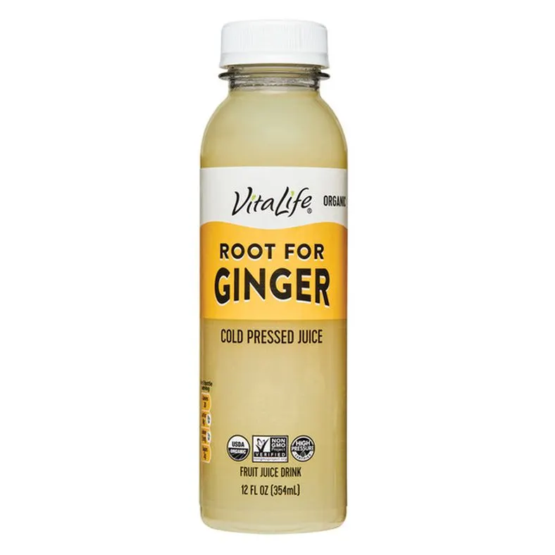 VitaLife Ginger Cold Pressed Juice