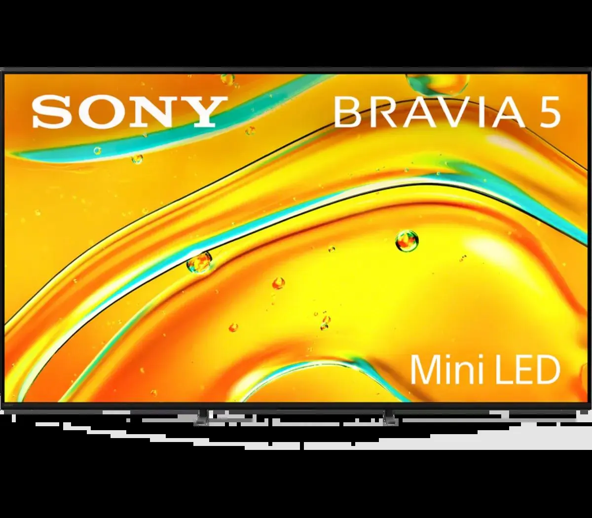 BRAVIA 5 65” Class Mini LED 4K HDR Google TV (2025)