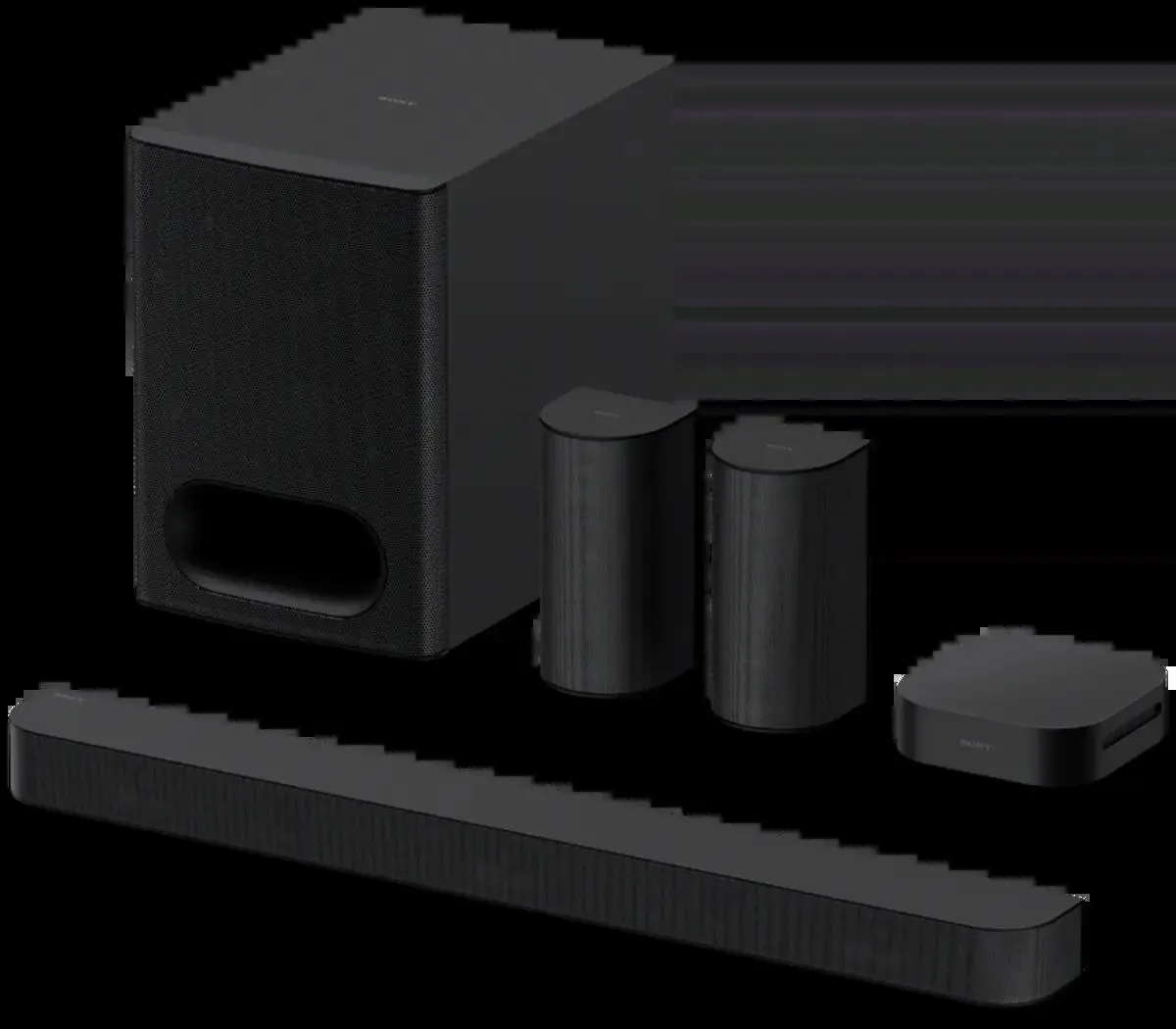 BRAVIA Theater System 6, 5.1ch with subwoofer, Dolby Atmos