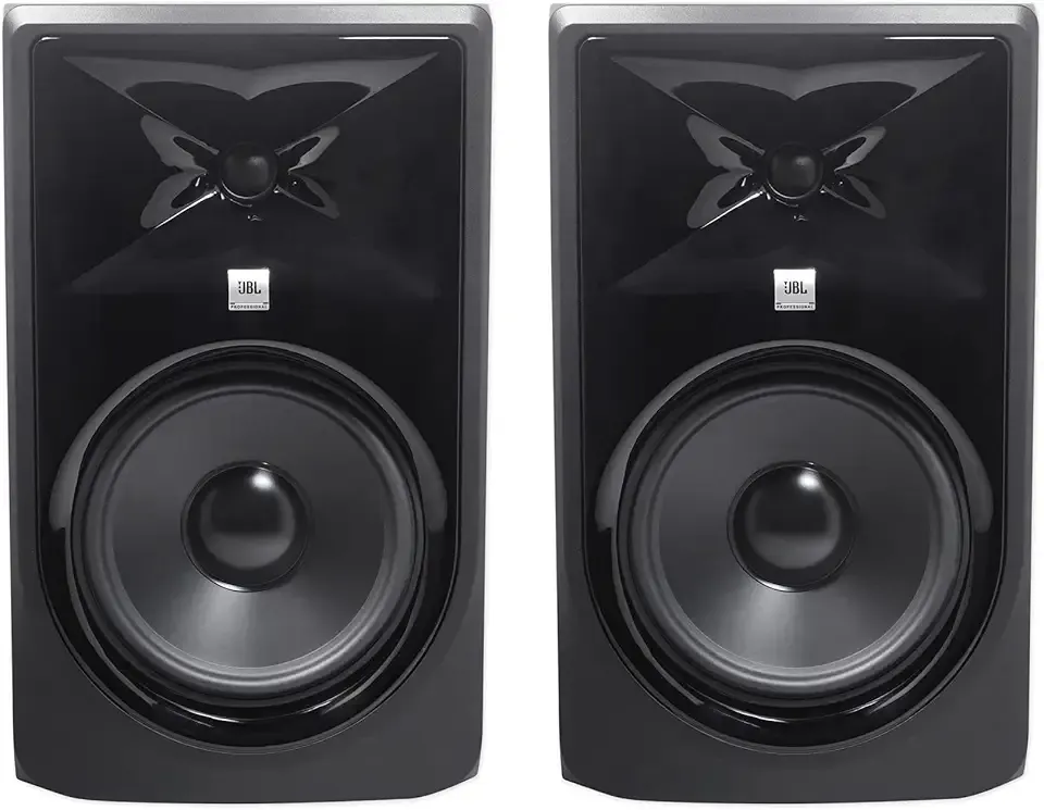JBL 308P MkII 8" Studio Monitoring Speakers (Pair)