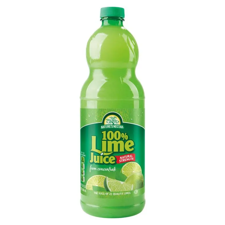 Nature's Nectar 100% Lime Juice