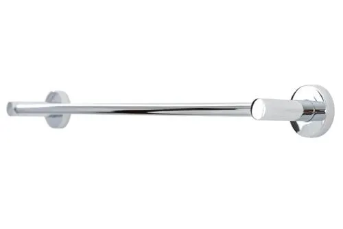Italia Venezia Polished Chrome Towel Bar