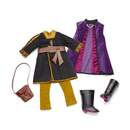 Disney Frozen Anna Adventure Outfit & Travel Bag for 18-inch Dolls by American Girl®