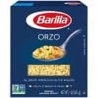 Barilla Classic Non-GMO, Kosher Certified Orzo Pasta, 16 oz