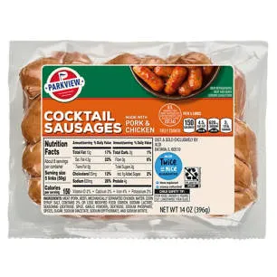 Cocktail Smokies Smoked Sausage, 14 oz