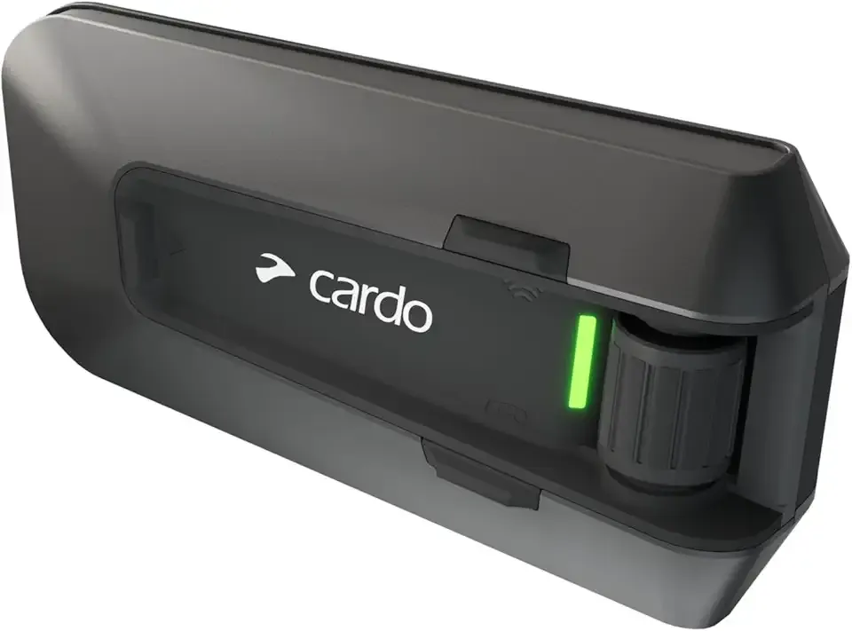 Cardo PACKTALK Edge Off-Road Vehicles, Communication for Every Terrain,Black