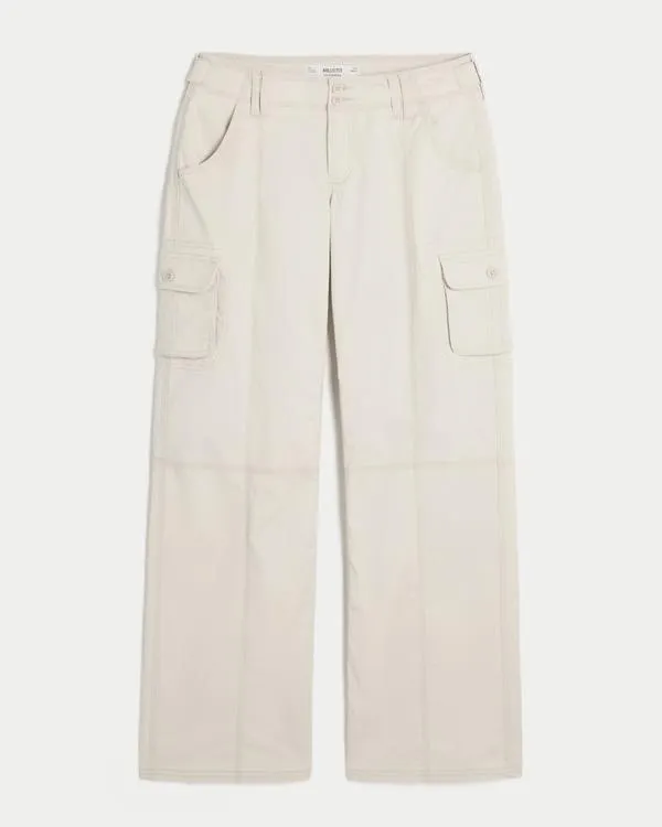 Y2K Adjustable Baggy Cargo Pants