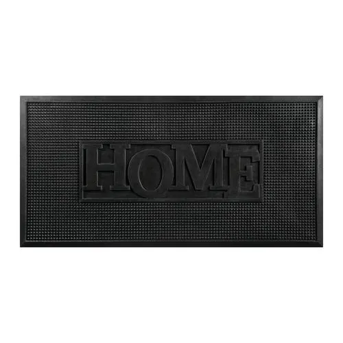 Home 20" x 40" Rubber Pin Door Mat